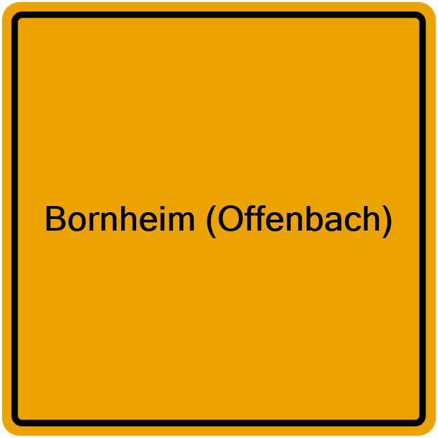 Einwohnermeldeamt24 Bornheim (Offenbach)